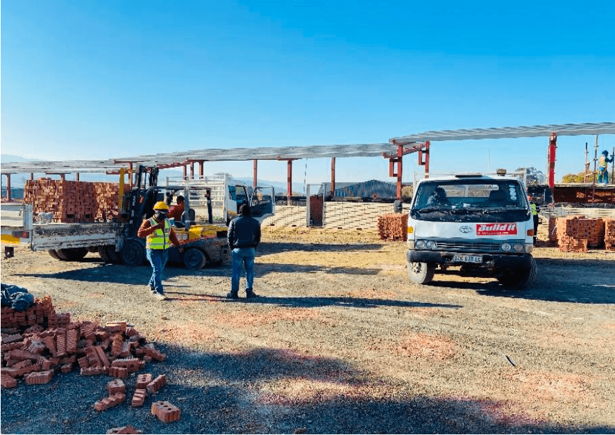 Construction of bus rank workshop (superstructure) at the bus rank site appointment of sub-contractor