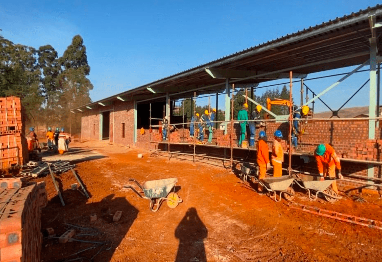 Malenge irrigation scheme, appointment of sub-contractor