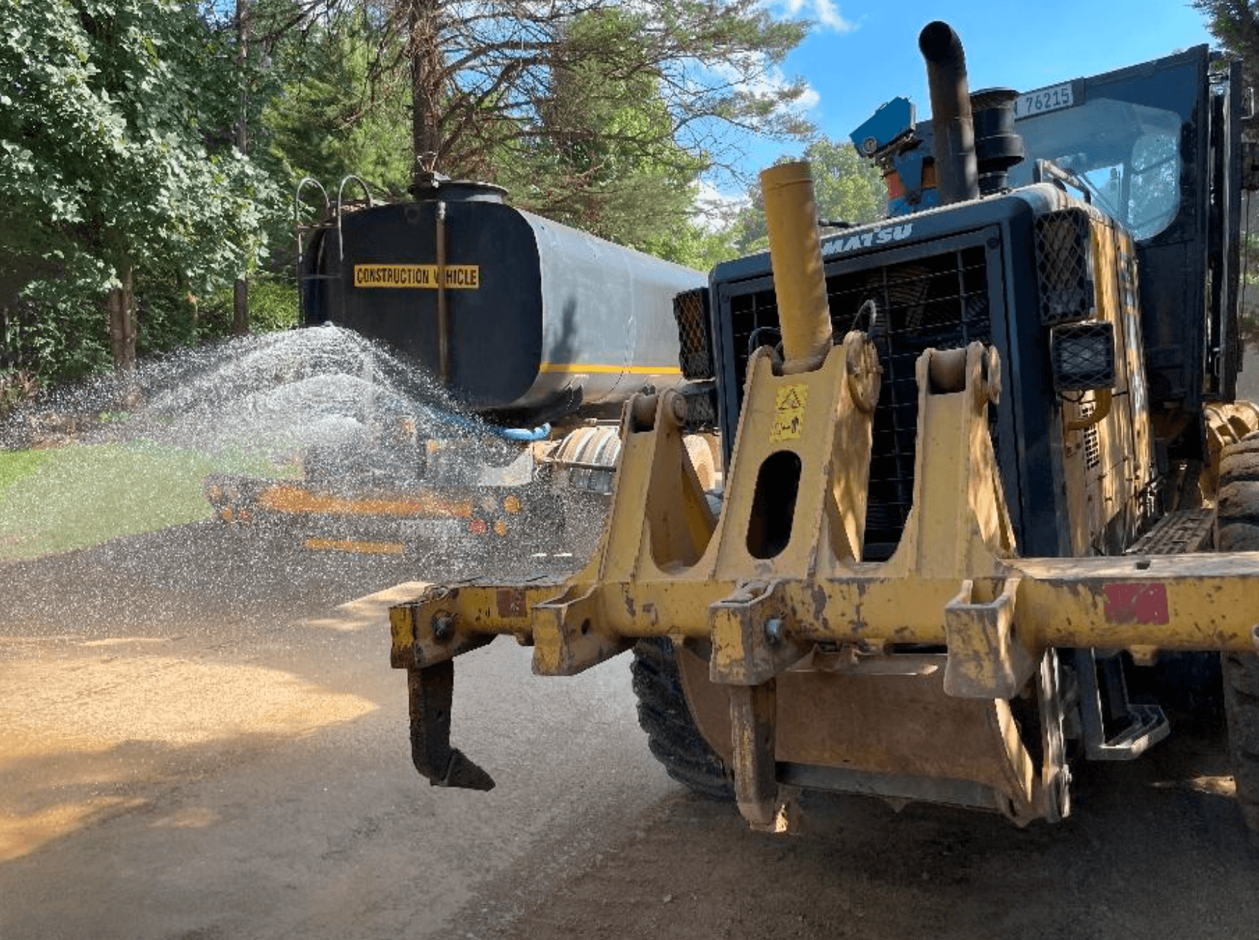 Re-gravelling on road L 2163, L2230 & L2165 for 7.88 km in Umzimkhulu area office